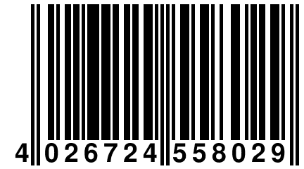 4 026724 558029