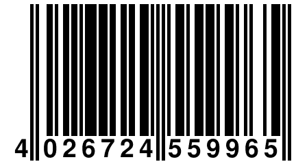 4 026724 559965