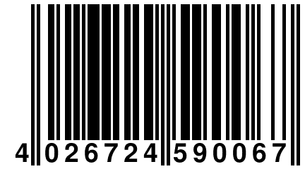 4 026724 590067