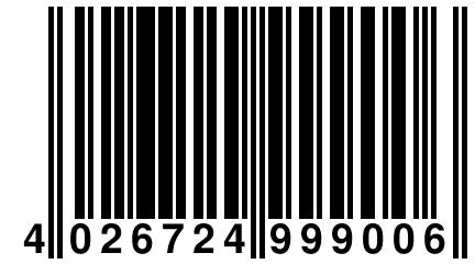 4 026724 999006