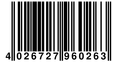 4 026727 960263