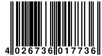 4 026736 017736