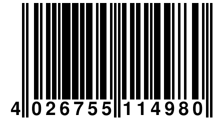 4 026755 114980