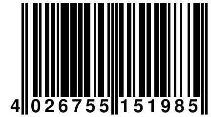 4 026755 151985