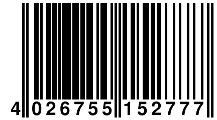4 026755 152777