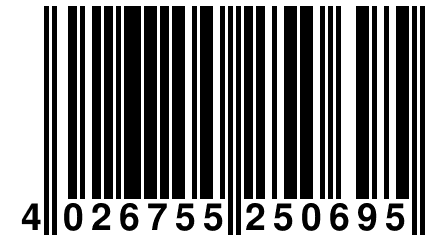 4 026755 250695