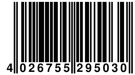 4 026755 295030