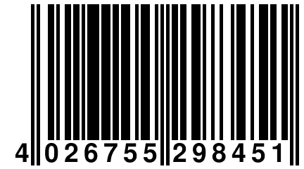 4 026755 298451