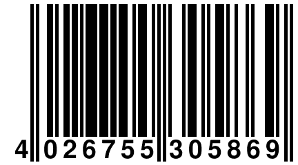 4 026755 305869