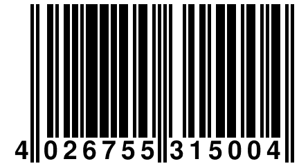 4 026755 315004