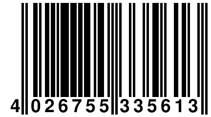 4 026755 335613