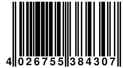 4 026755 384307