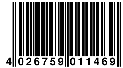 4 026759 011469