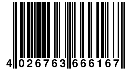 4 026763 666167