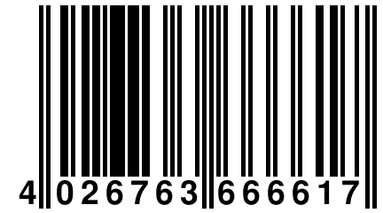 4 026763 666617