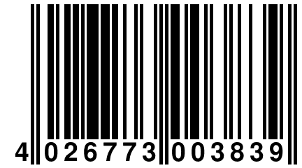 4 026773 003839