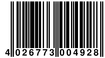 4 026773 004928