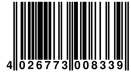 4 026773 008339