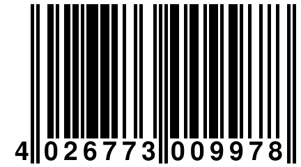 4 026773 009978