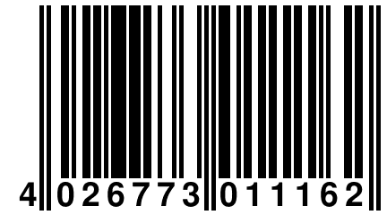 4 026773 011162