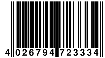 4 026794 723334
