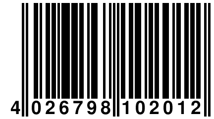 4 026798 102012