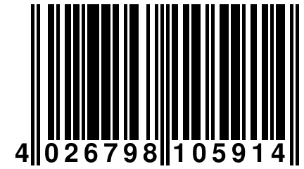 4 026798 105914