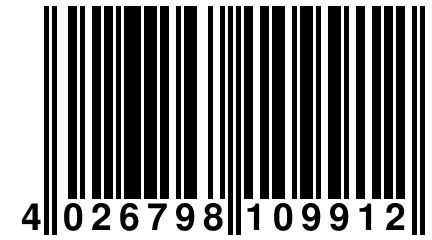 4 026798 109912