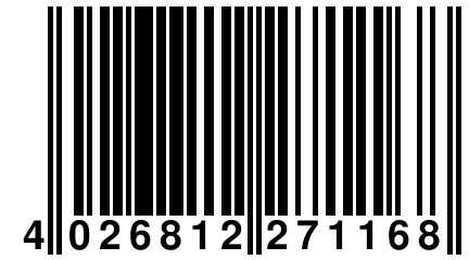 4 026812 271168