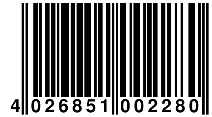 4 026851 002280