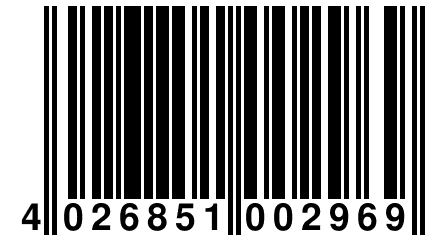 4 026851 002969