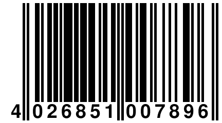 4 026851 007896