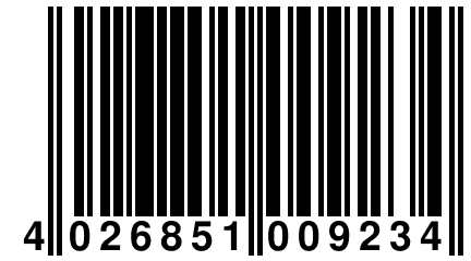 4 026851 009234