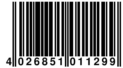 4 026851 011299