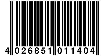 4 026851 011404