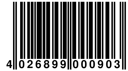 4 026899 000903