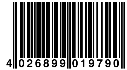 4 026899 019790