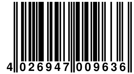 4 026947 009636