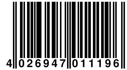 4 026947 011196