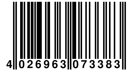 4 026963 073383