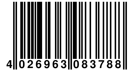 4 026963 083788