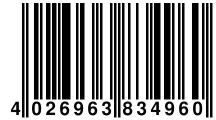 4 026963 834960