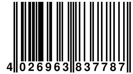 4 026963 837787