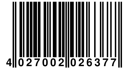 4 027002 026377