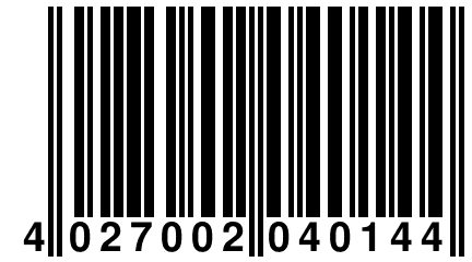 4 027002 040144