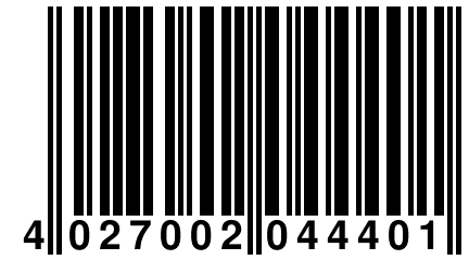 4 027002 044401