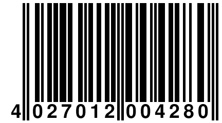 4 027012 004280