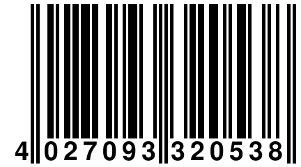 4 027093 320538