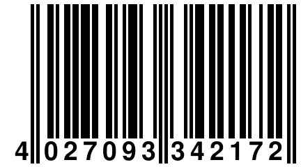 4 027093 342172