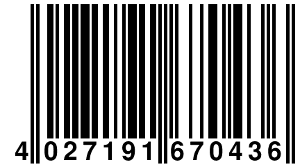 4 027191 670436